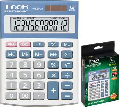 TooR, kalkulator biurowy TR-2245