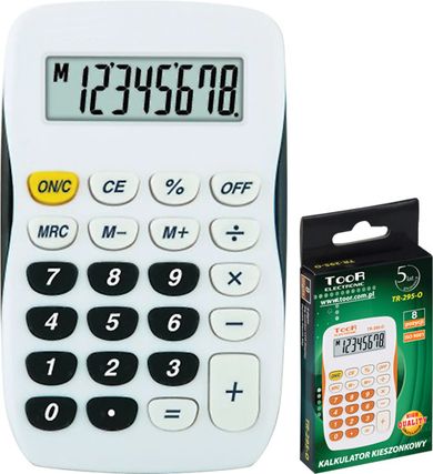 TooR, kalkulator kieszonkowy TR-295-K
