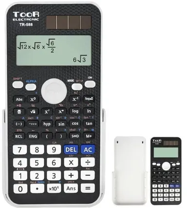 Toor, TR-588, kalkulator naukowy, 12 pozycyjny