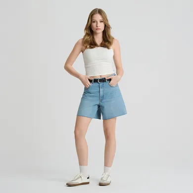 Top ażurowy z bawełny czesanej NOWEAR