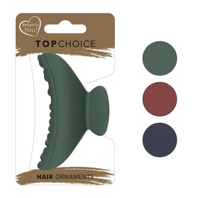 Top Choice, klamra do włosów, 1 szt.