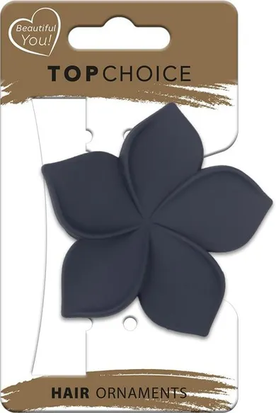 Top Choice, klamra do włosów, frangipani, 1 szt.