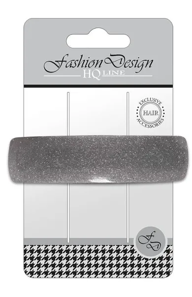 Top Choice, spinka do włosów, automatyczna, z połyskiem, 1 szt.