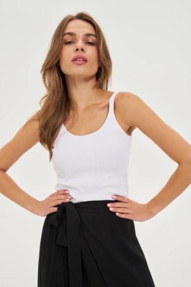 Top damski, biały, Moodo
