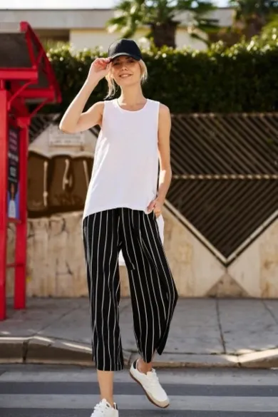 Top damski, biały, Moodo