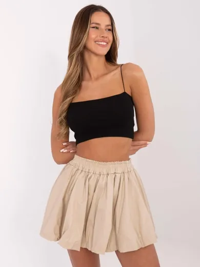 Top damski, czarny, Sublevel