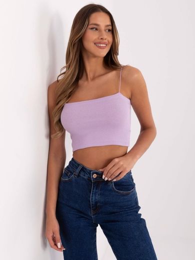 Top damski, fioletowy, Sublevel
