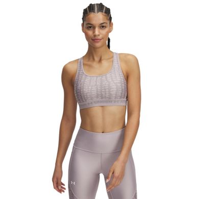 Top damski, fioletowy, Under Armour