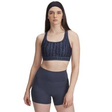 Top damski, granatowy, Under Armour