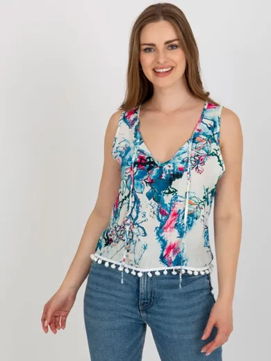 Top damski, mix, Baiyibaishun