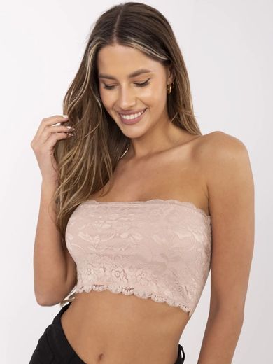 Top damski, różowy, Sublevel