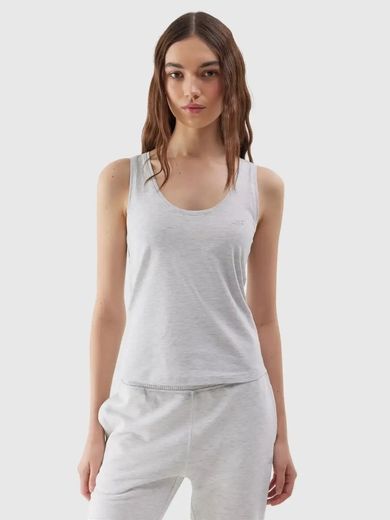 Top damski, szary, 4F