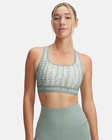 Top damski, szary, Under Armour