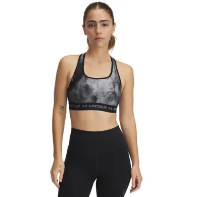 Top damski, szary, Under Armour