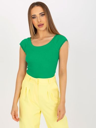 Top damski, zielony, Rue Paris