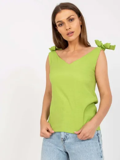 Top damski, zielony, Rue Paris