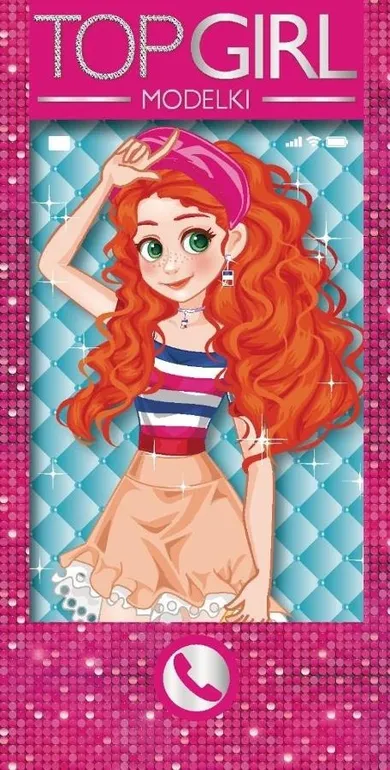 Top Girl Modelki. Książeczka telefon