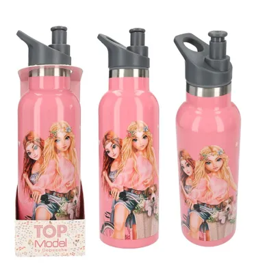 Top Model, bidon metalowy, Velo Fleur, 650 ml