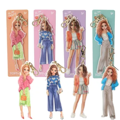 Top Model, breloczek modelka, 1 szt.