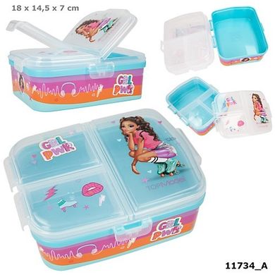 Top Model, Tiny Dancer, lunchbox, XL