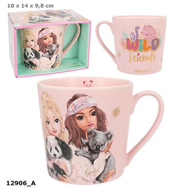 Top Model, Wild Friends, kubek, 300 ml, w tekturowym pudełku