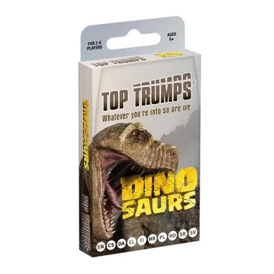 Top Trumps, Dinozaury, gra karciana