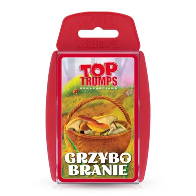 Top Trumps, Grzybobranie, gra familijna