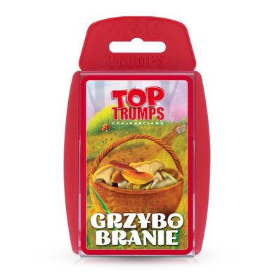 Top Trumps, Grzybobranie, gra karciana