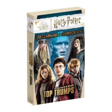 Top Trumps, Harry Potter: 30 Czarownic i Czarodziejów, gra karciana