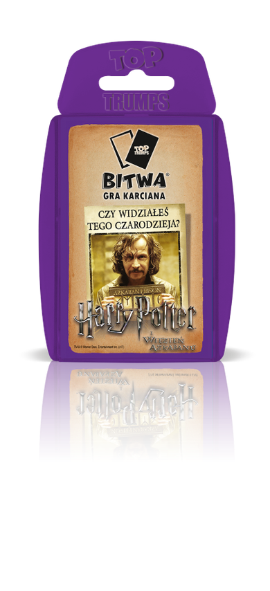 Top Trumps, Harry Potter i Więzień Azkabanu, gra karciana
