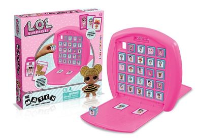 Top Trumps Match, L.O.L. Surprise, gra logiczna