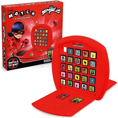 Top Trumps Match, Miraculous, gra logiczna