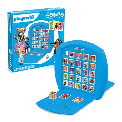 Top Trumps Match, Playmobil, gra logiczna