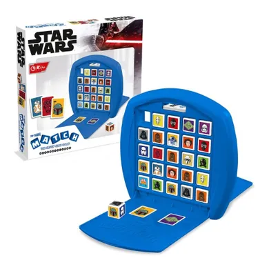 Top Trumps Match, Star Wars, gra logiczna