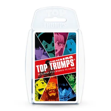 Top Trumps, Przewodnik Po Anime, gra karciana