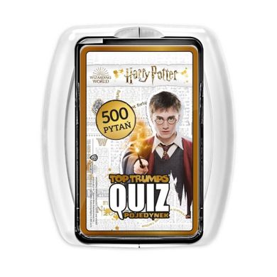 Top Trumps, Quiz, Harry Potter, gra towarzyska