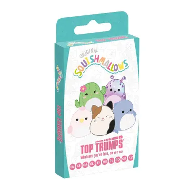 Top Trumps, Squishmallows, gra karciana