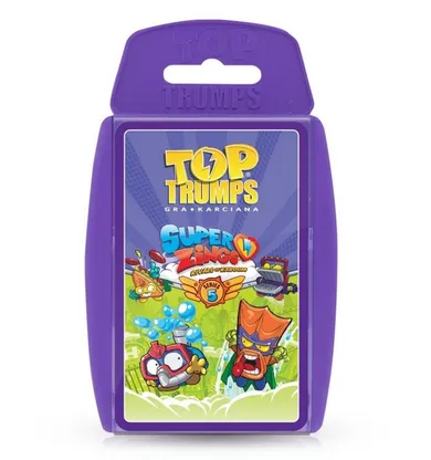 Top Trumps, SuperZings 5, gra karciana