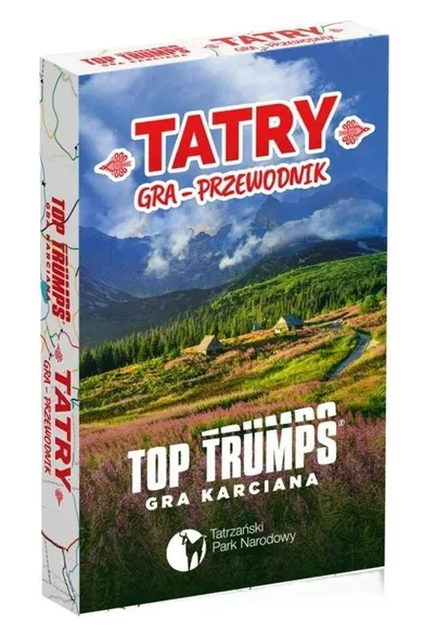 Top Trumps, Tatry, gra karciana