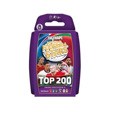 Top Trumps, World Football Stars, gra karciana