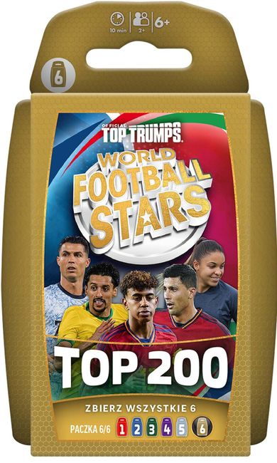Top Trumps, World Football Stars, gra karciana