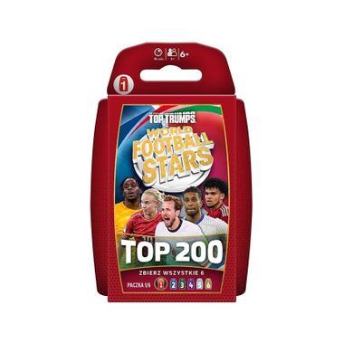 Top Trumps, World Football Stars, gra karciana