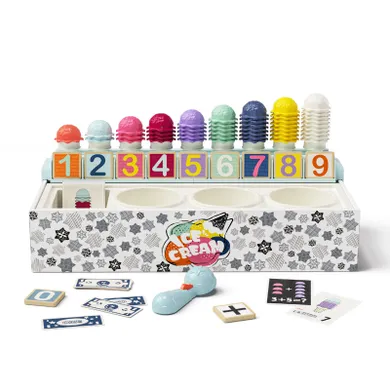 Topbright, Lodziarnia, zabawa matematyczna, zabawka edukacyjna