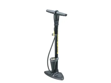Topeak, pompka podłogowa, czarna