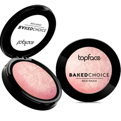 Topface, Baked Choice, Rich Touch Highlighter, wypiekany rozświetlacz, 103, 6g