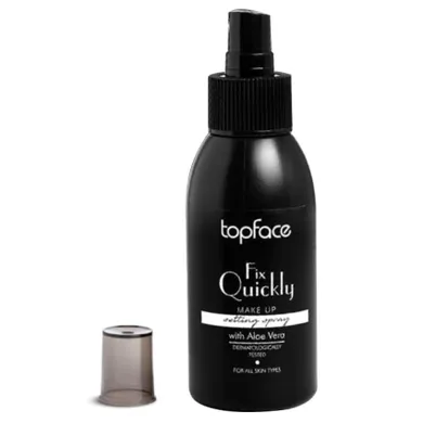 Topface, Fix Quickly, spray utrwalający makijaż, 100 ml