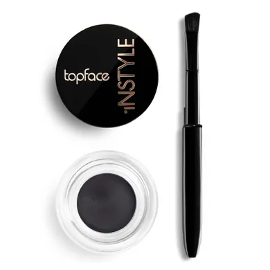 Topface, Instyle, Gel Eyeliner, eyeliner w żelu, 001, 3,5g