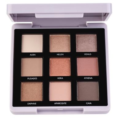 Topface, Maestro Eyeshadow Bar, paleta cieni do powiek, Soft Dream