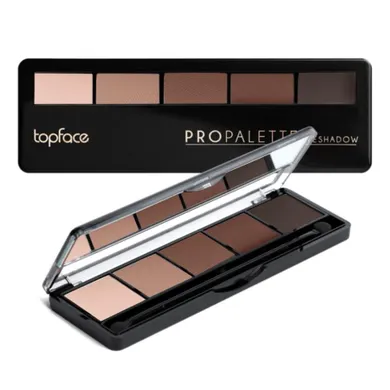 Topface, Pro Palette Eyeshadow, paleta cieni do powiek, 008, 8g