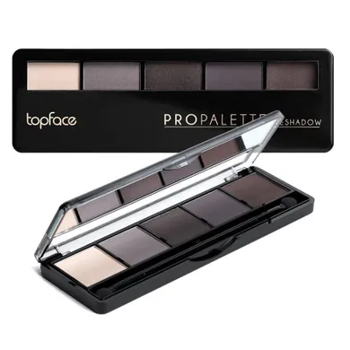 Topface, Pro Palette Eyeshadow, paleta cieni do powiek, 016, 8g